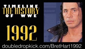 Bret Hart Timeline of