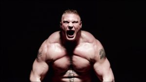 Brock Lesnar could be real beast if booked properly.